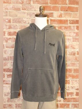 MARSH WEAR BLACK SURFACE HOODIE